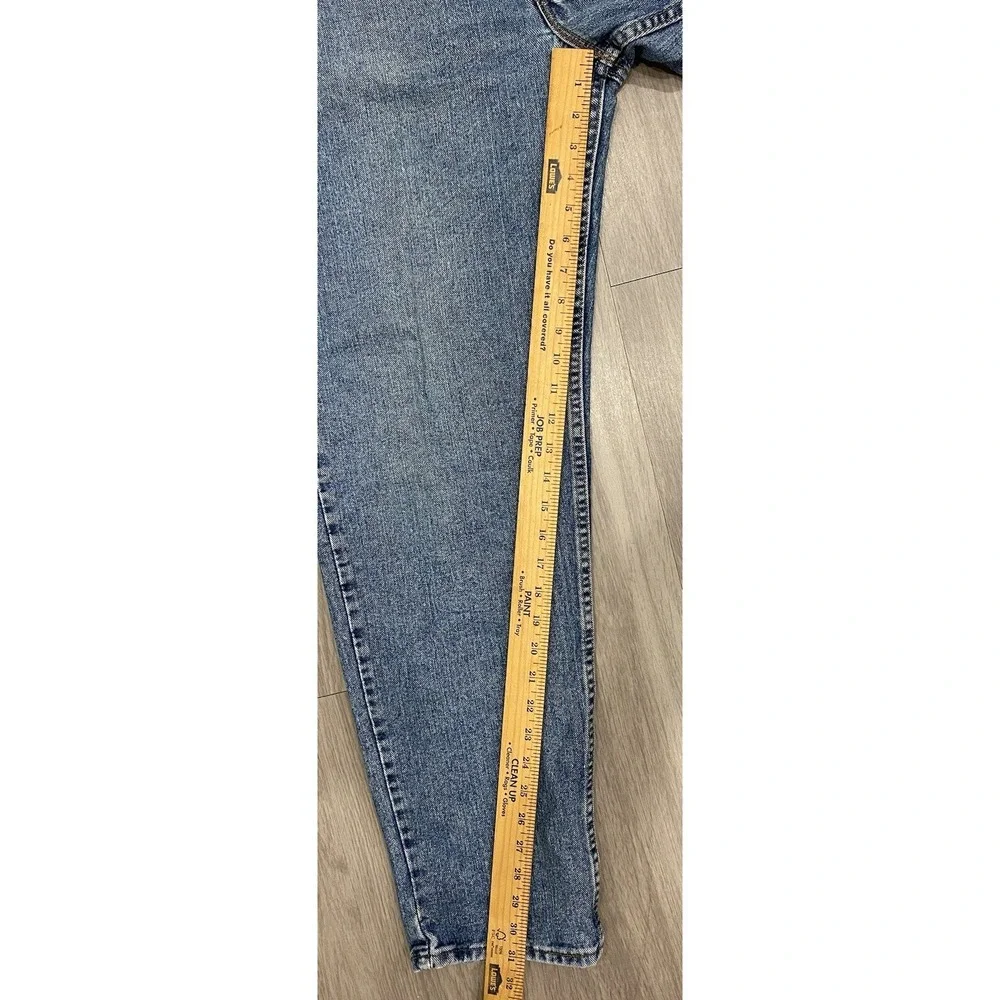 Vintage Red TAB‎ LEVIS Jeans Mens 38x32 Relaxed Fit 550 Made In USA 90s EUC